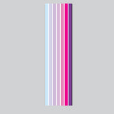 Copy of Retro stripe pinstripe vehicle sticker decal van motorhome camper RV pinks and purple - Mega Sticker Store